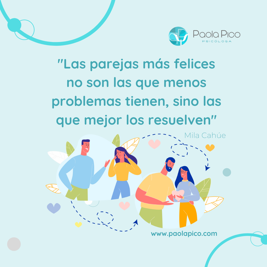 Los conflictos en la relación de pareja