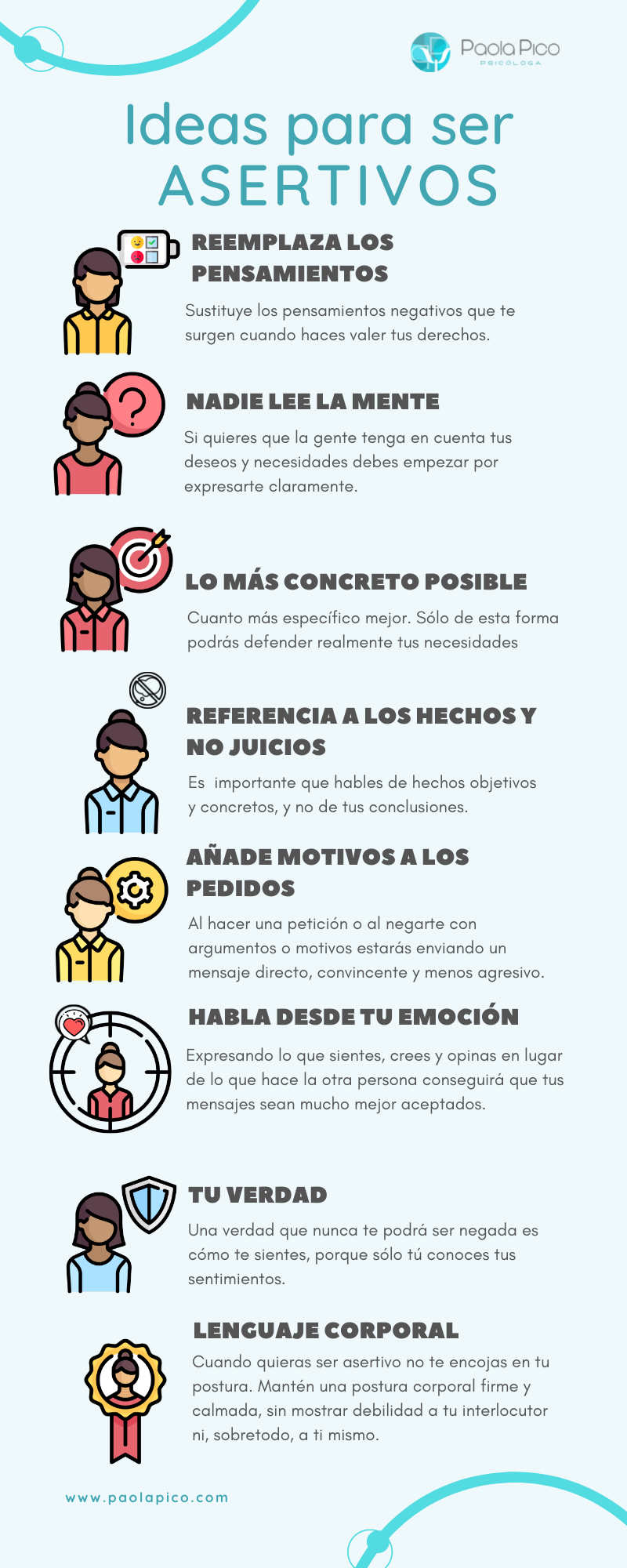 La asertividad