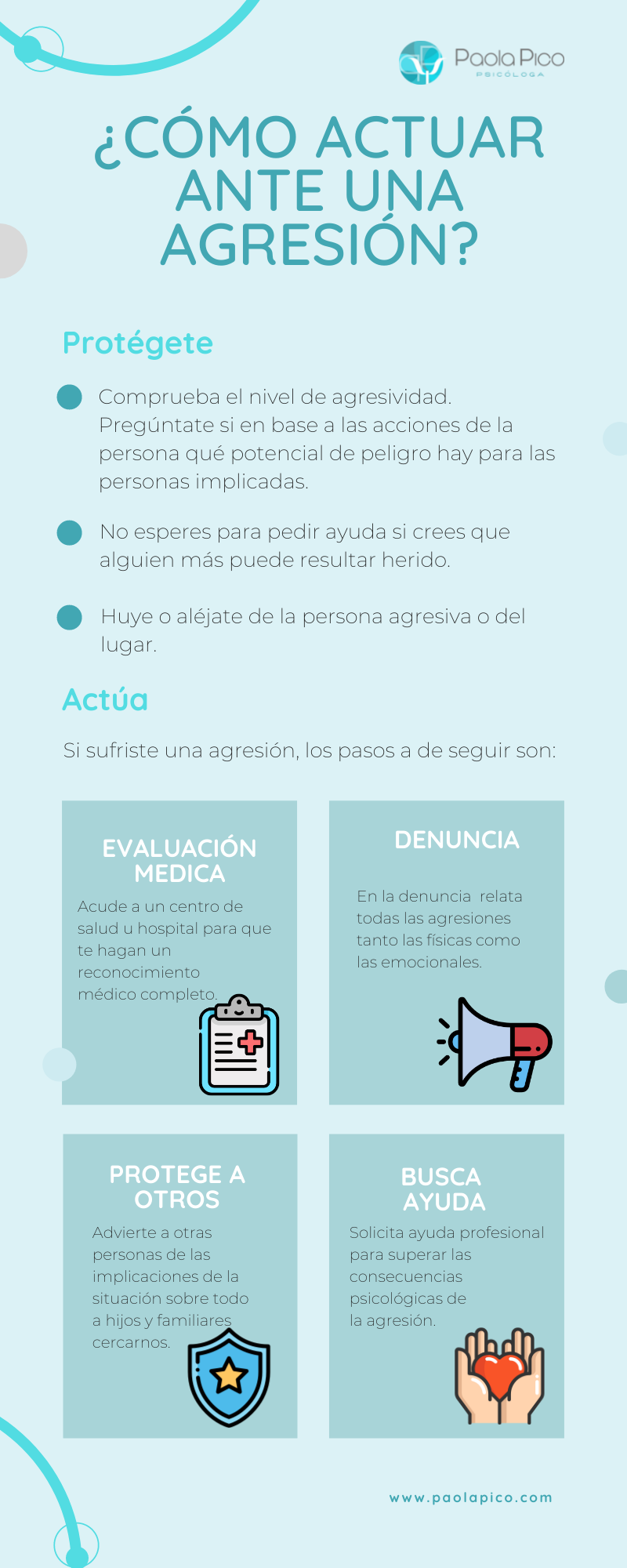 ¿Cómo tratar a una persona agresiva?