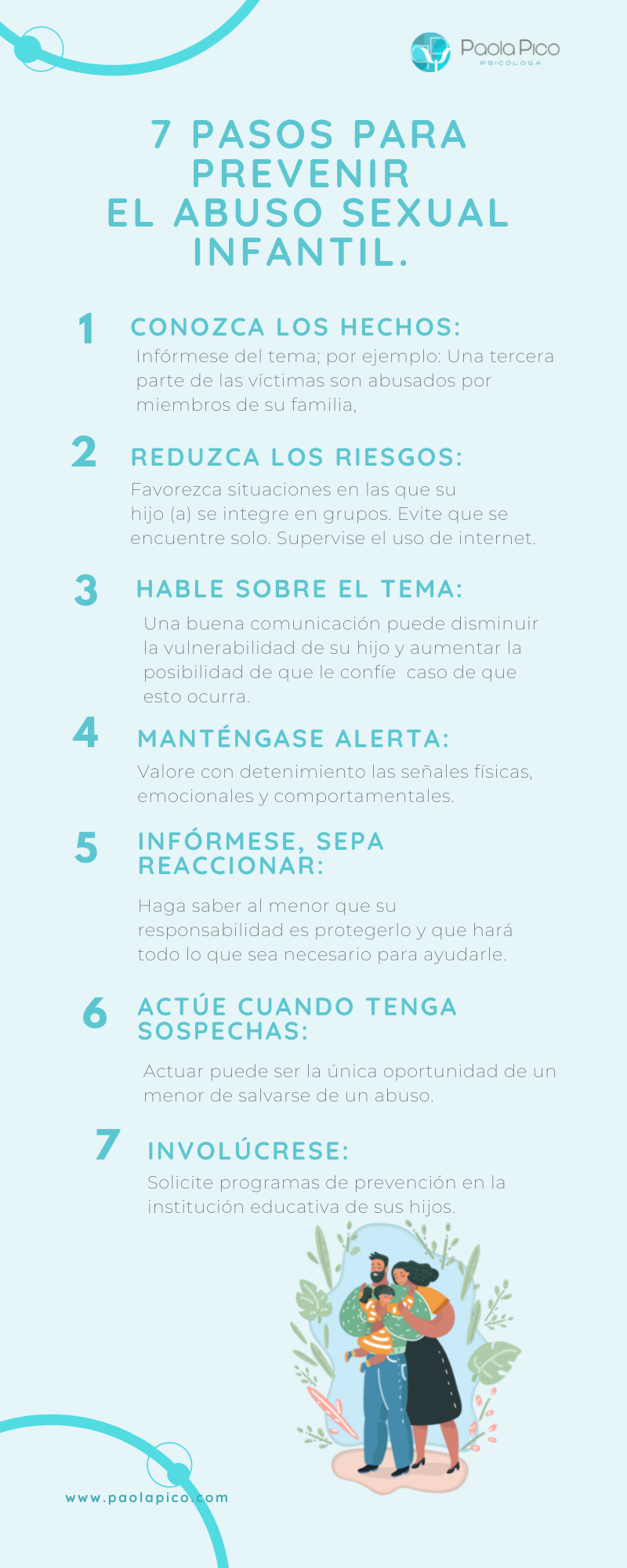 Prevenir el abuso sexual infantil