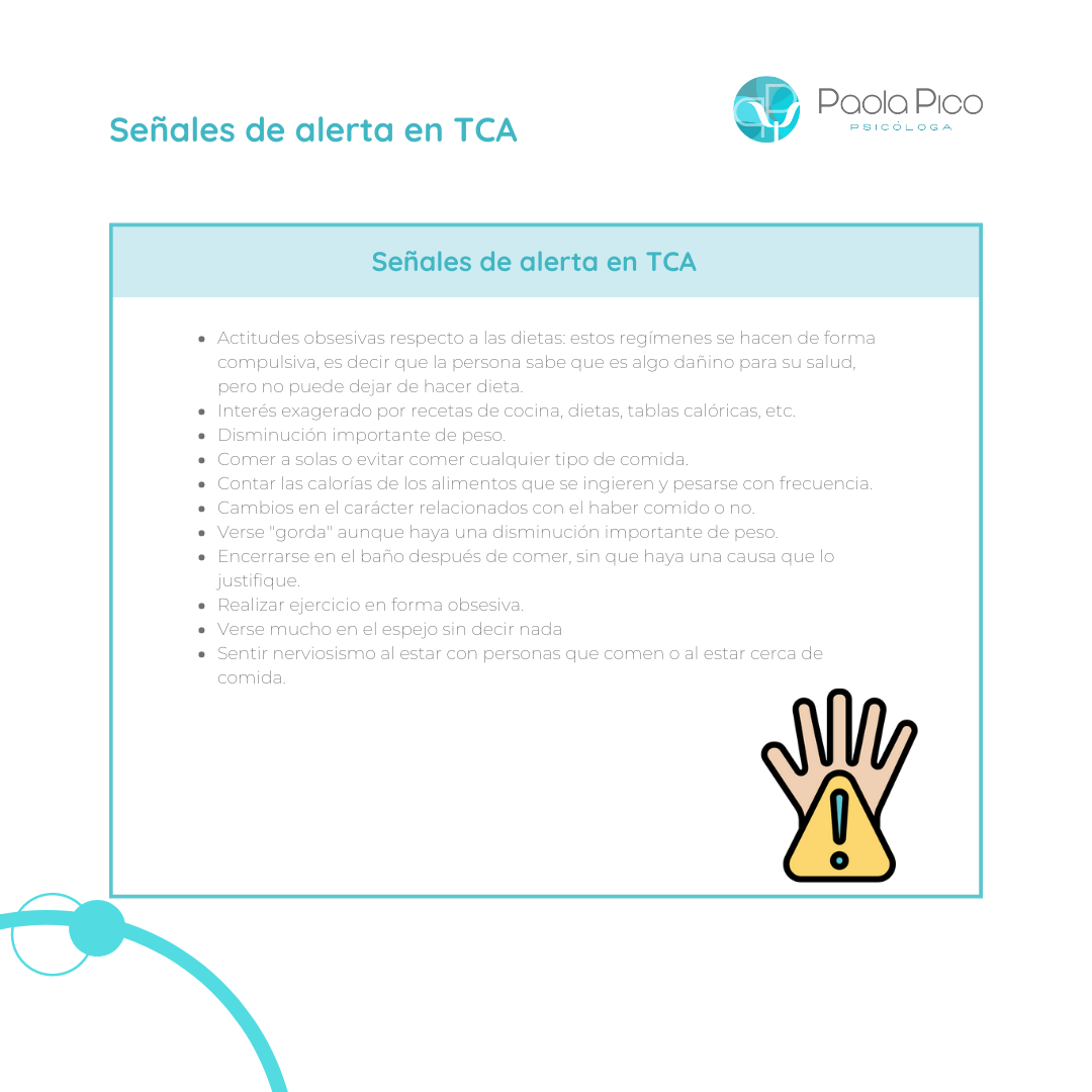 ¿Cómo reconocer un trastorno de la conducta alimentaria?