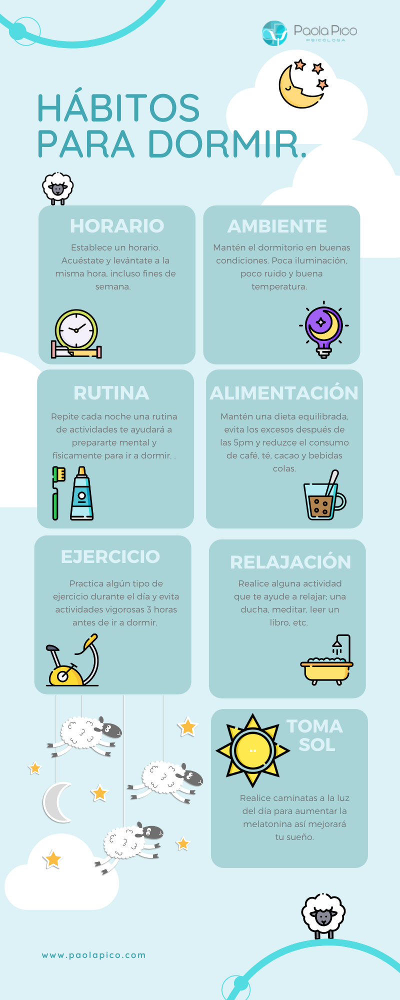 ¿Cuántas horas al día duermes?