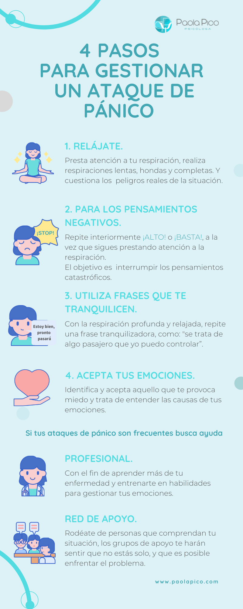 Trastorno de Pánico y Ataque de Pánico