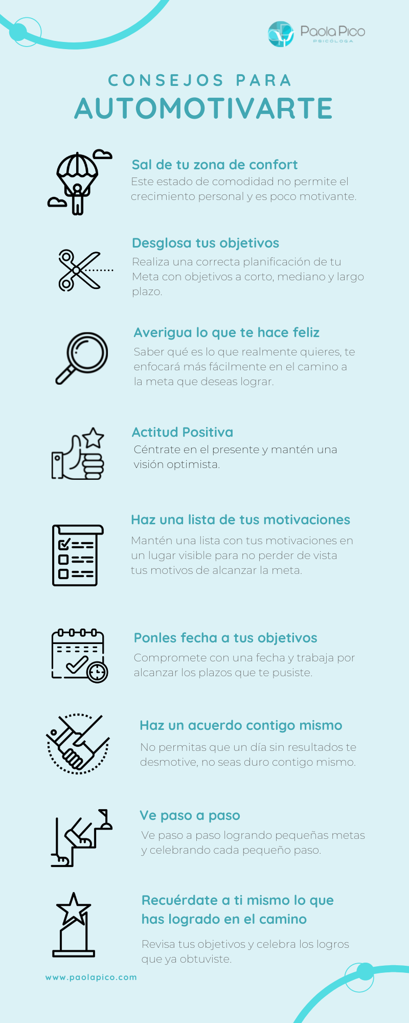 ¿Cómo motivarnos?