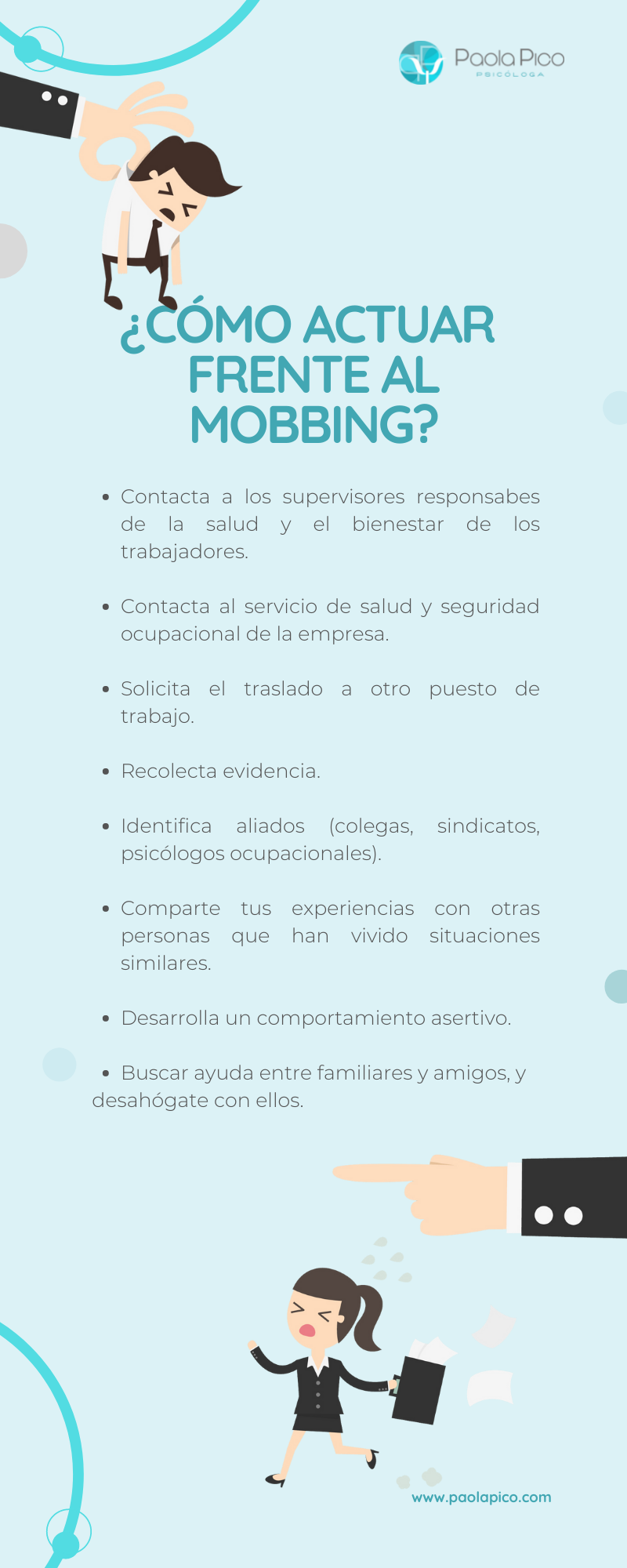 Acoso laboral o Mobbing