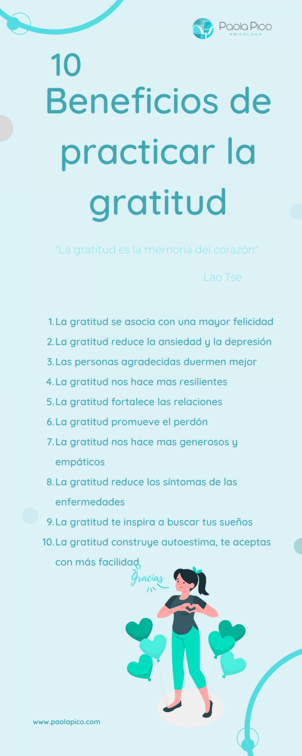 El poder de la gratitud