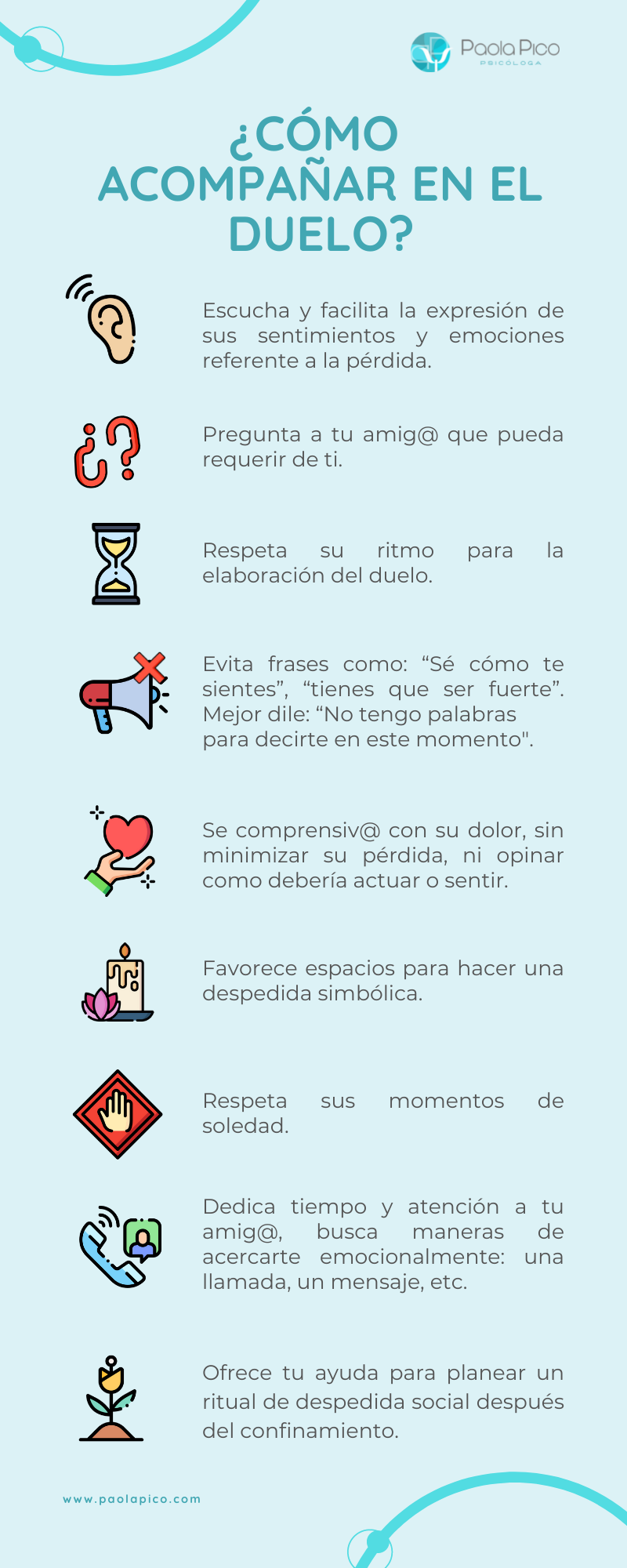 Duelo en confinamiento