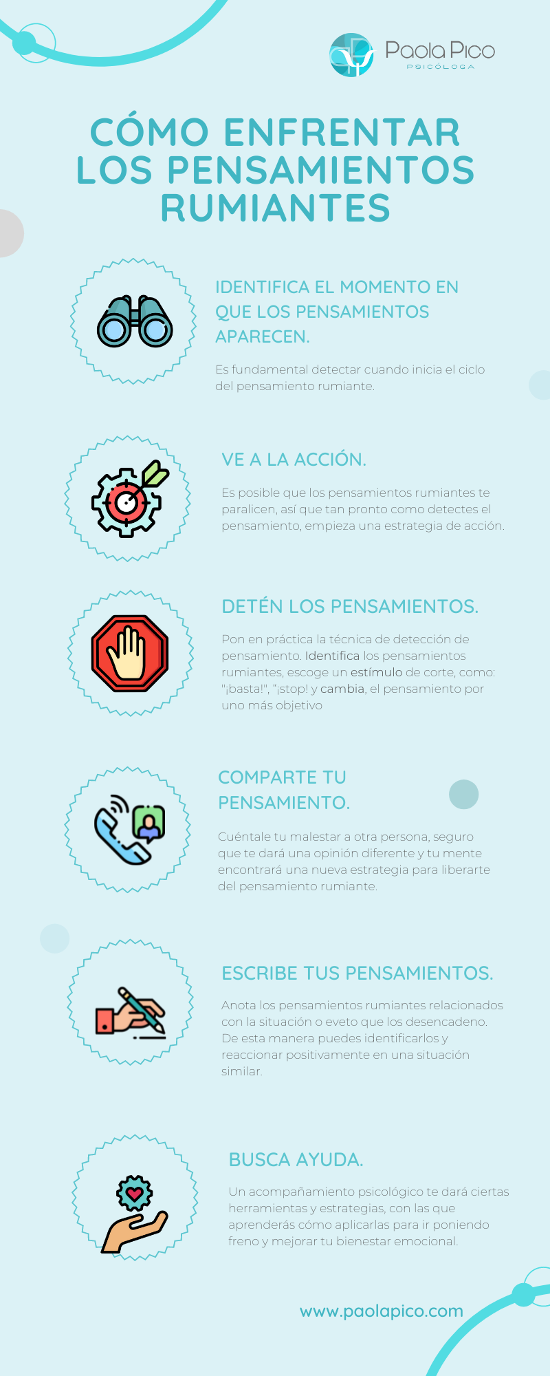 pensamiento rumiante