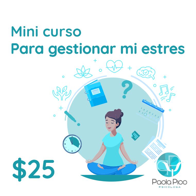 Minicurso 5x5 para gestionar el estrés