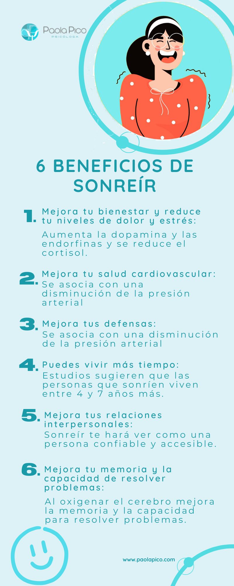 El poder de la sonrisa en nuestro bienestar