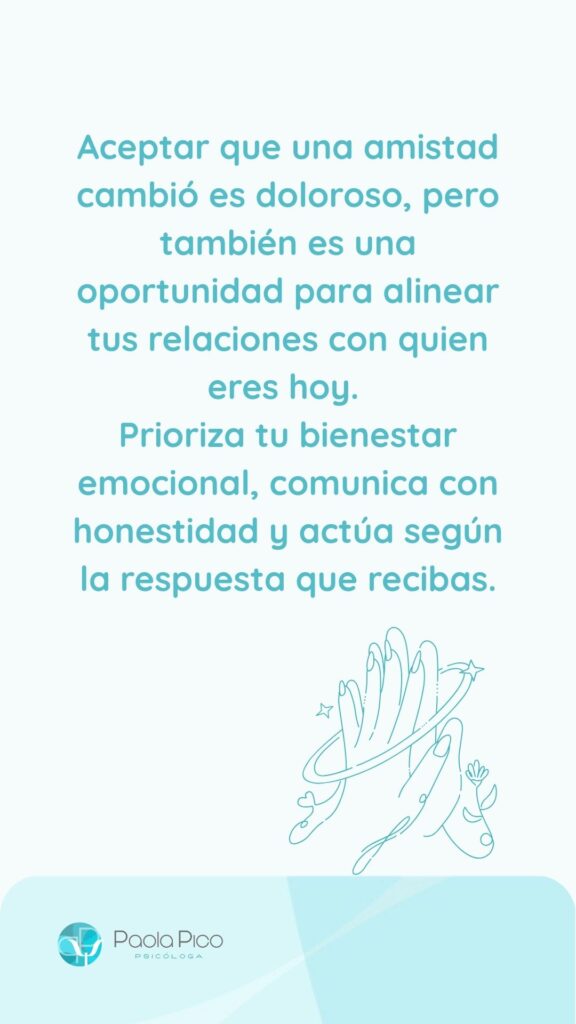 Cuando los vínculos se transforman