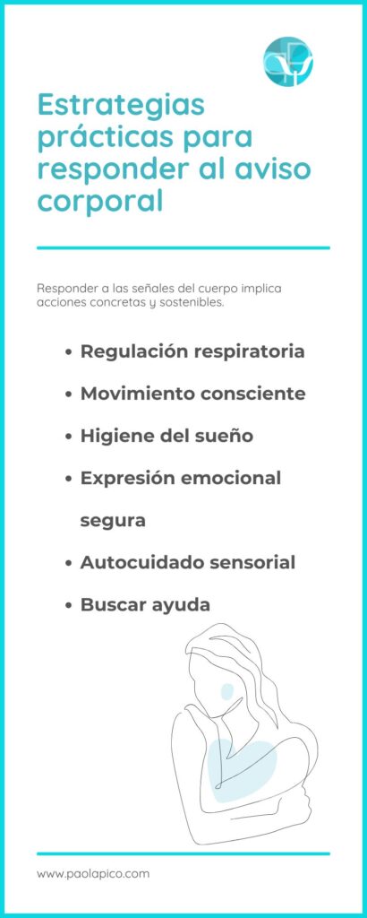 El cuerpo como primer aviso del cansancio emocional